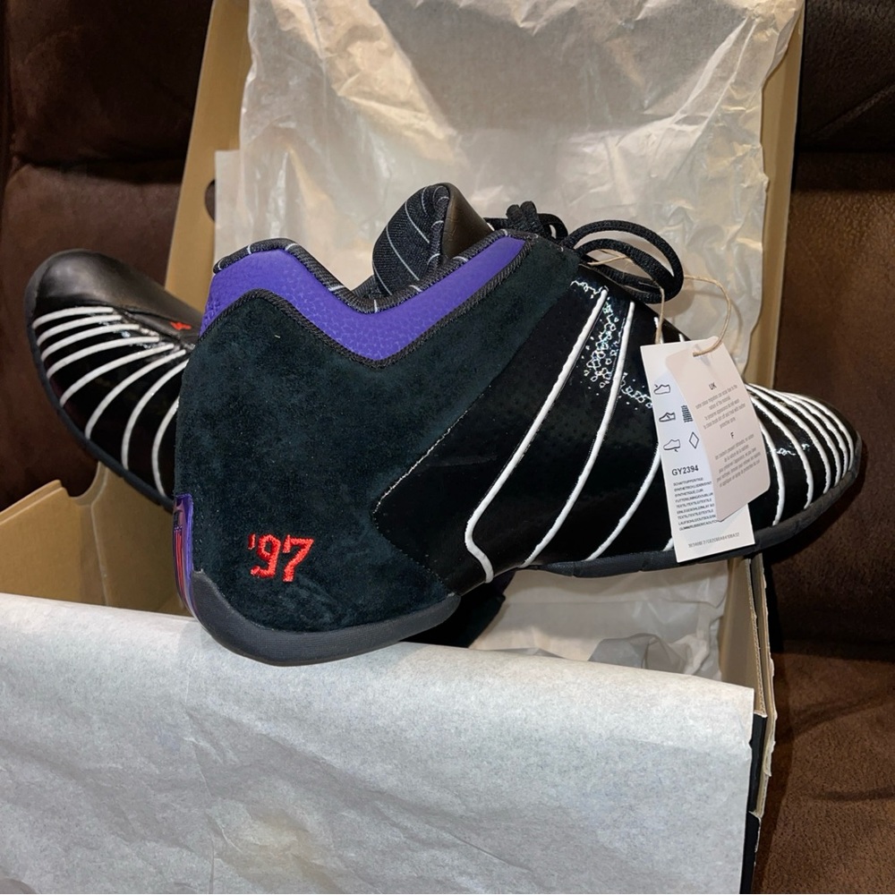 New Mens Adidas TMAC 3 RESTOMOD - Picture 7 of 12